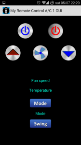Samsung IR Remote app