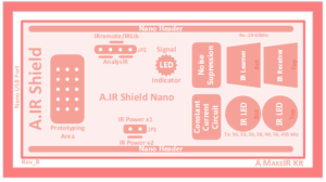 A.IR Shield Nano Block Diagram RevB