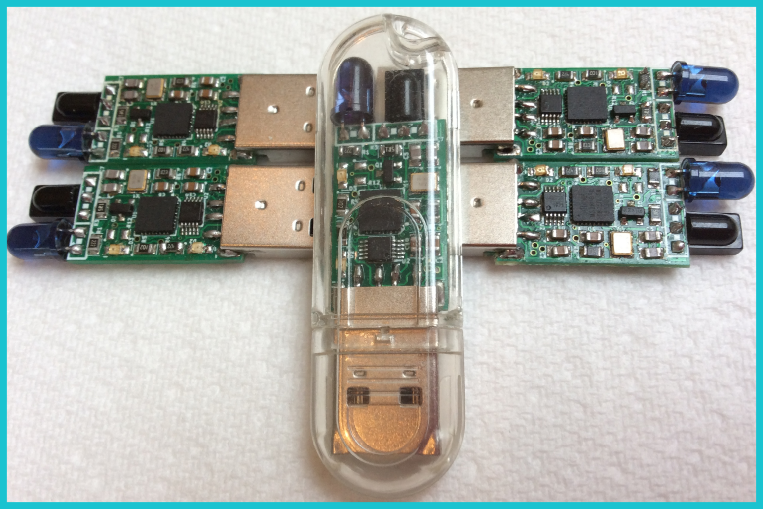 LearnIR - Advanced Infrared Learner module