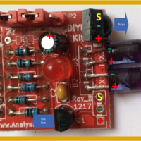 DIYIR Component Orientation