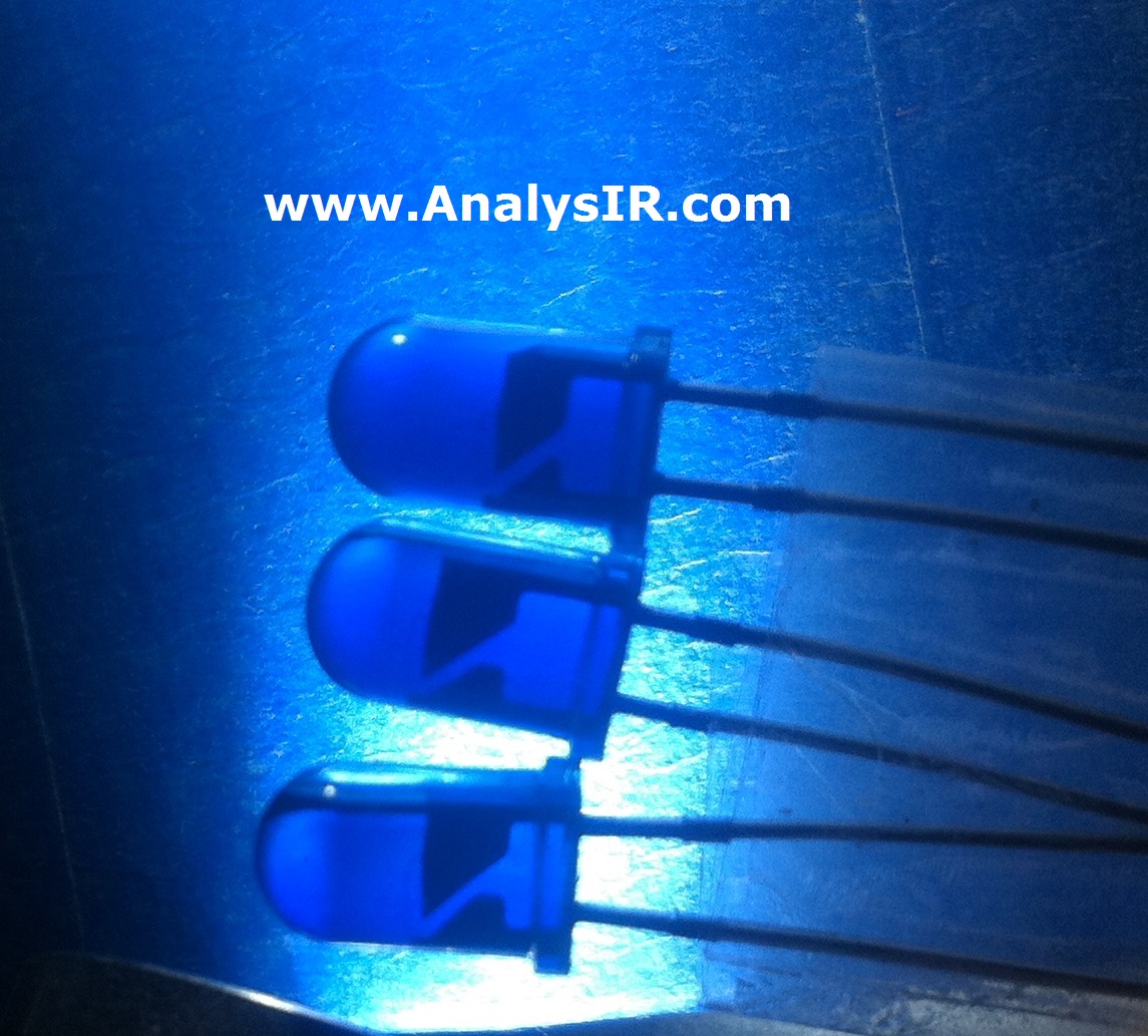 Identifying TSAL6100, TSAL6200 & TSAL6400 IR LEDs - AnalysIR Blog