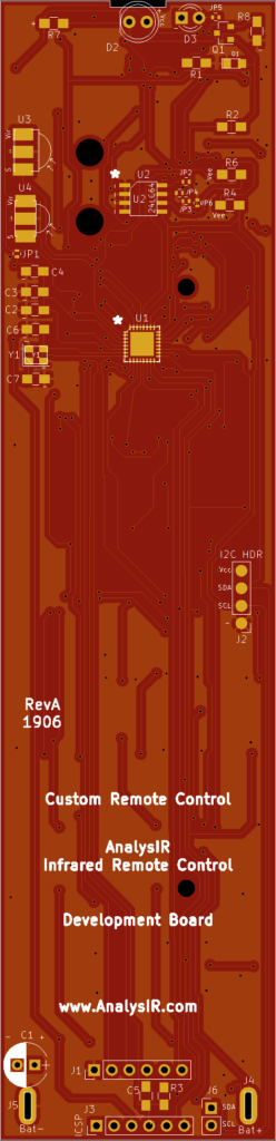 KontrolIR - the first  Arduino compatible IR remote control 